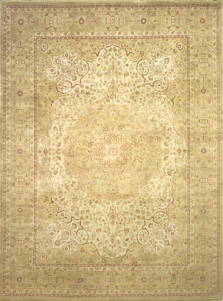 Tabriz Area Rug 31170