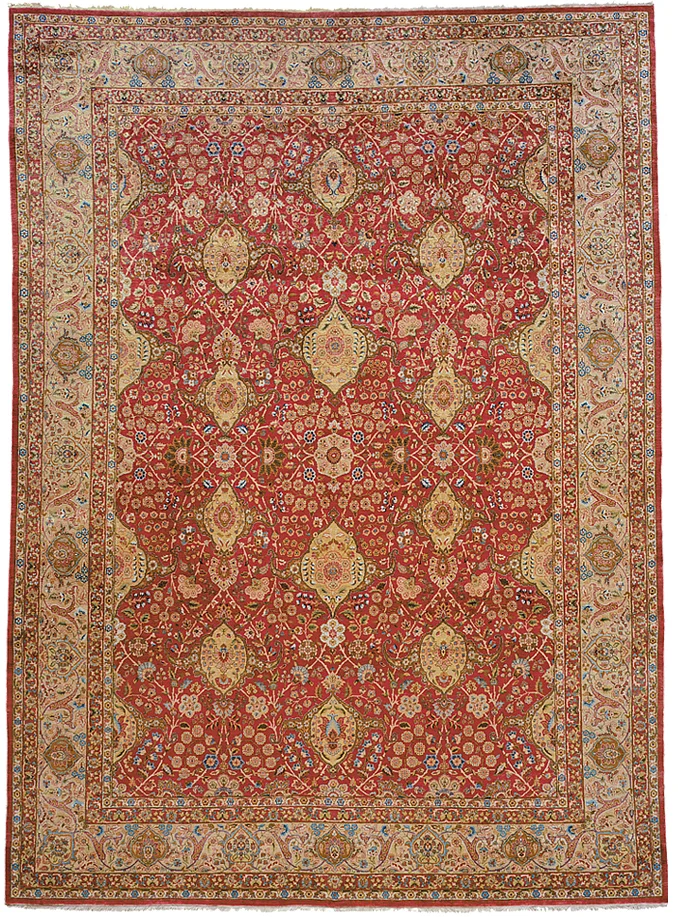Tabriz Area Rug 31275