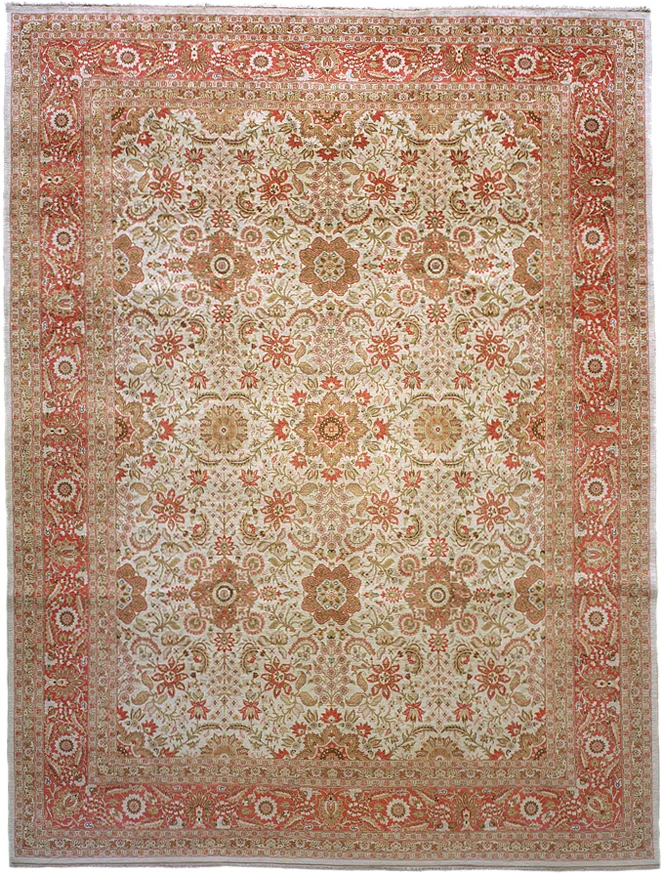 Tabriz Area Rug 31281