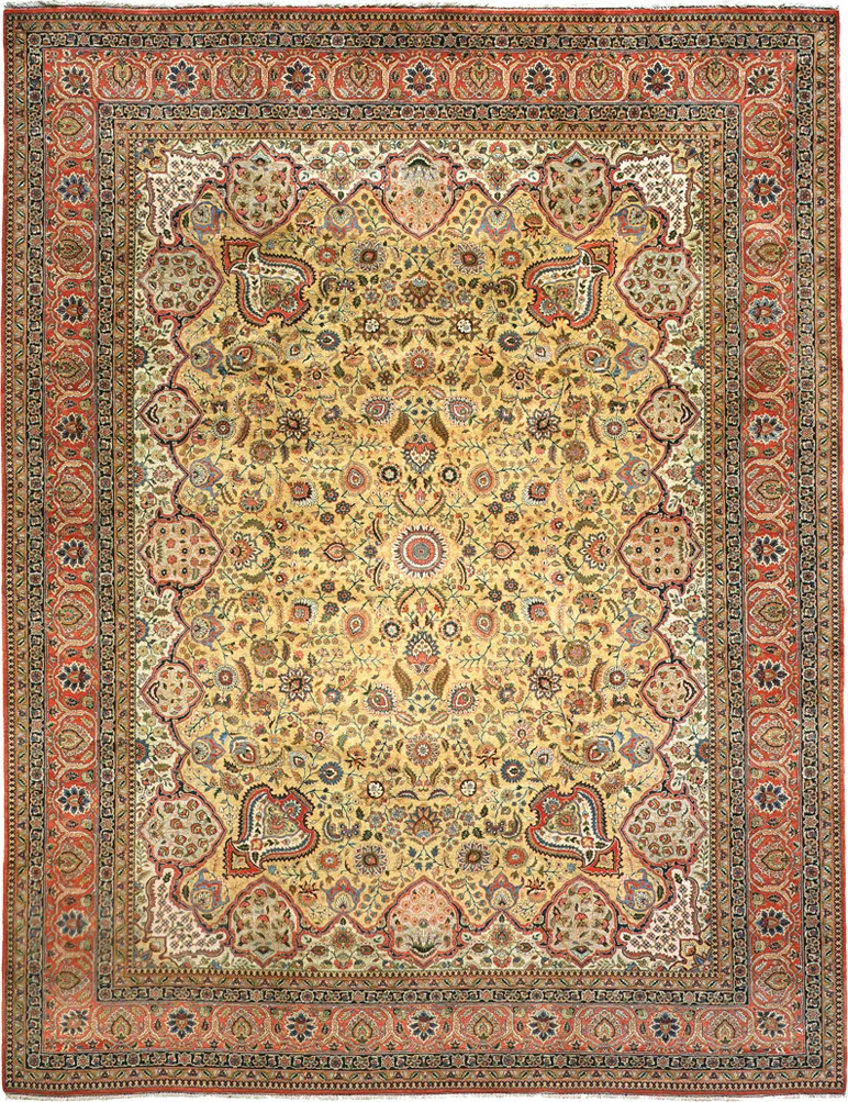 Tabriz Area Rug 41285