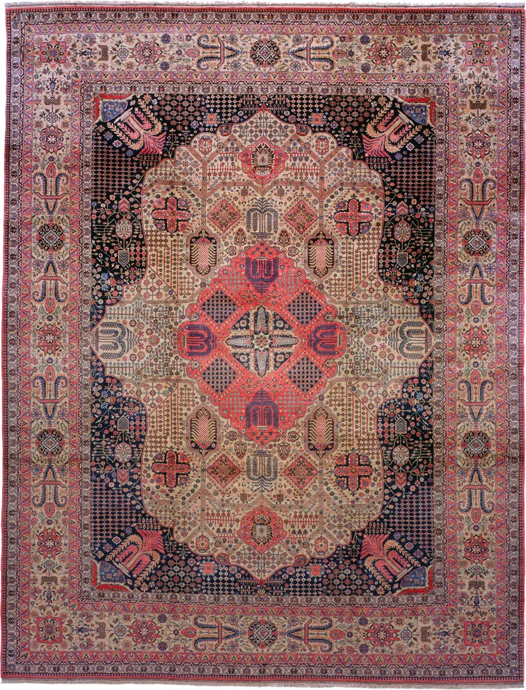Tabriz Area Rug 41290