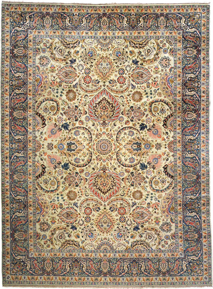 Tabriz Area Rug 41294