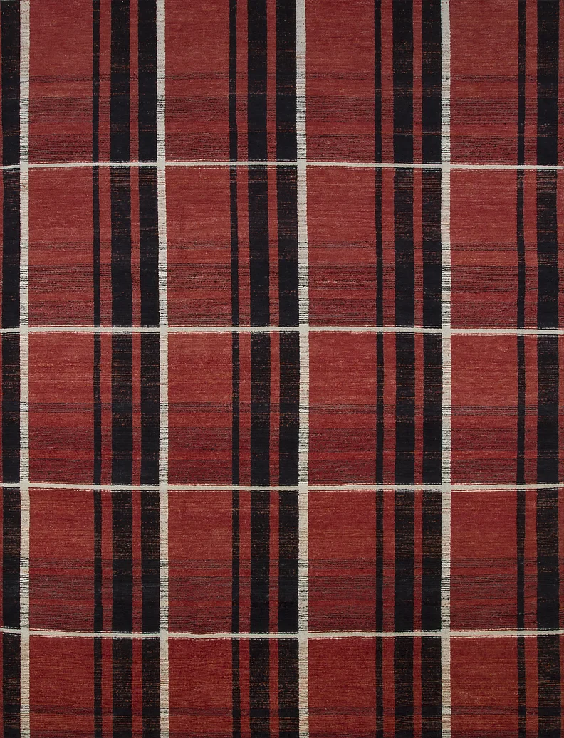 Scottish Inspired Highland Rugs Plaid Carpets French Accents