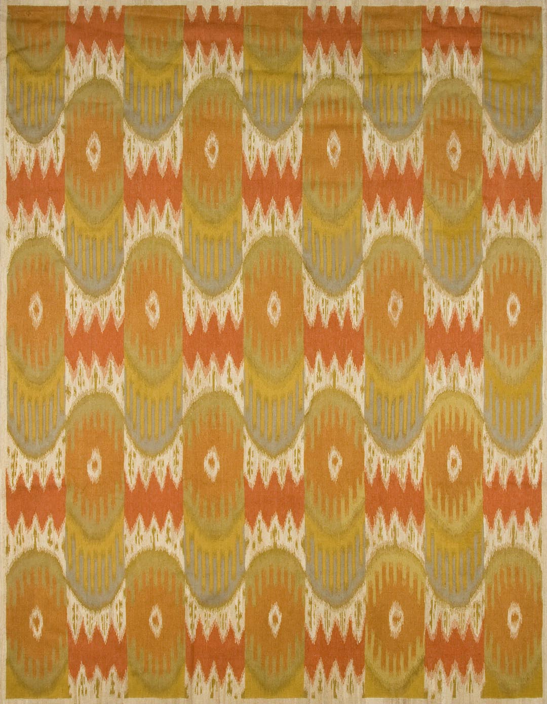 Ikats Pile Carpets Ikat Flatweave Rugs French Accents — Decorative Hand knotted Area Rugs