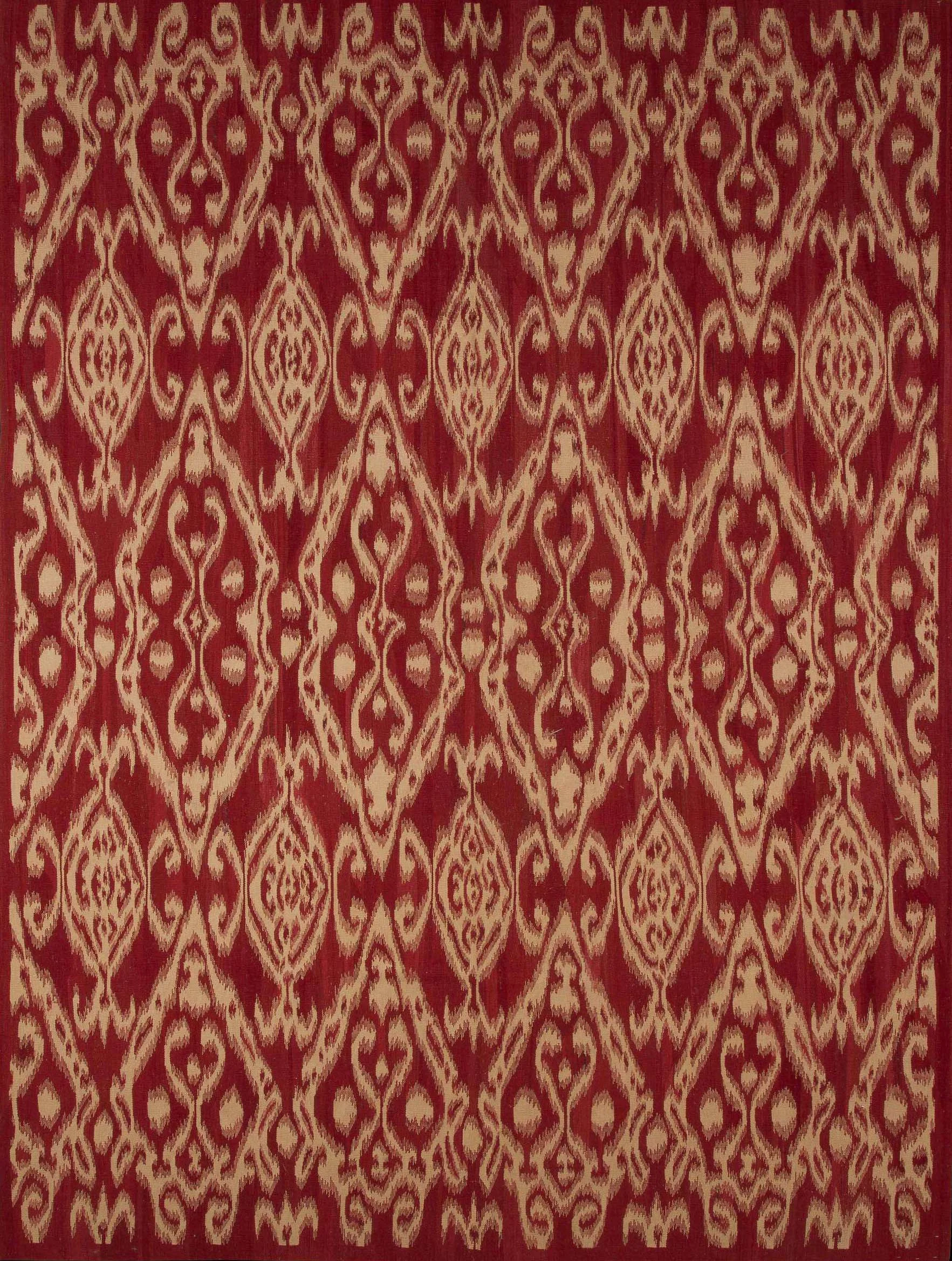 Ikats Pile Carpets Ikat Flatweave Rugs French Accents — Decorative