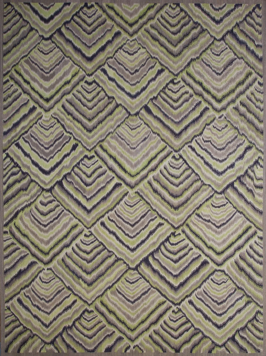 Ikats Pile Carpets Ikat Flatweave Rugs French Accents — Decorative