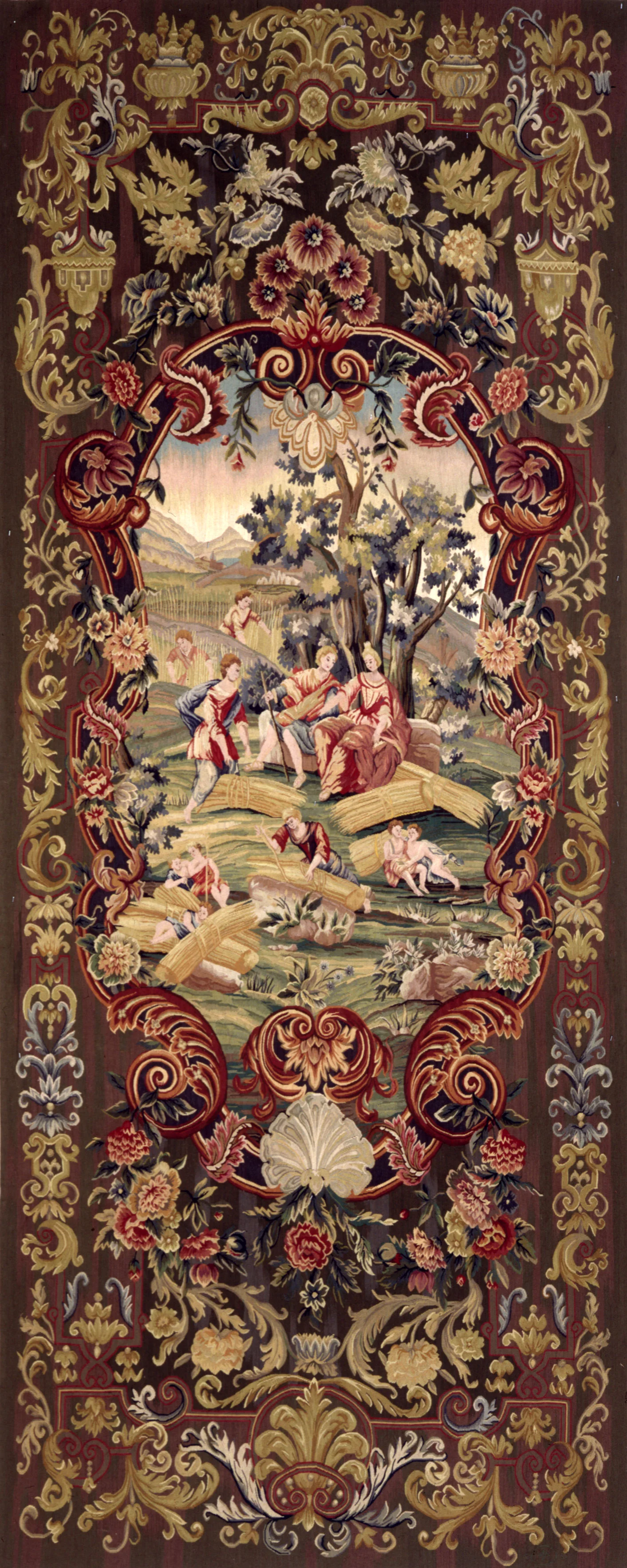 Tapestry Wall hanging Rug 45 — Decorative Hand knotted Area Rugs