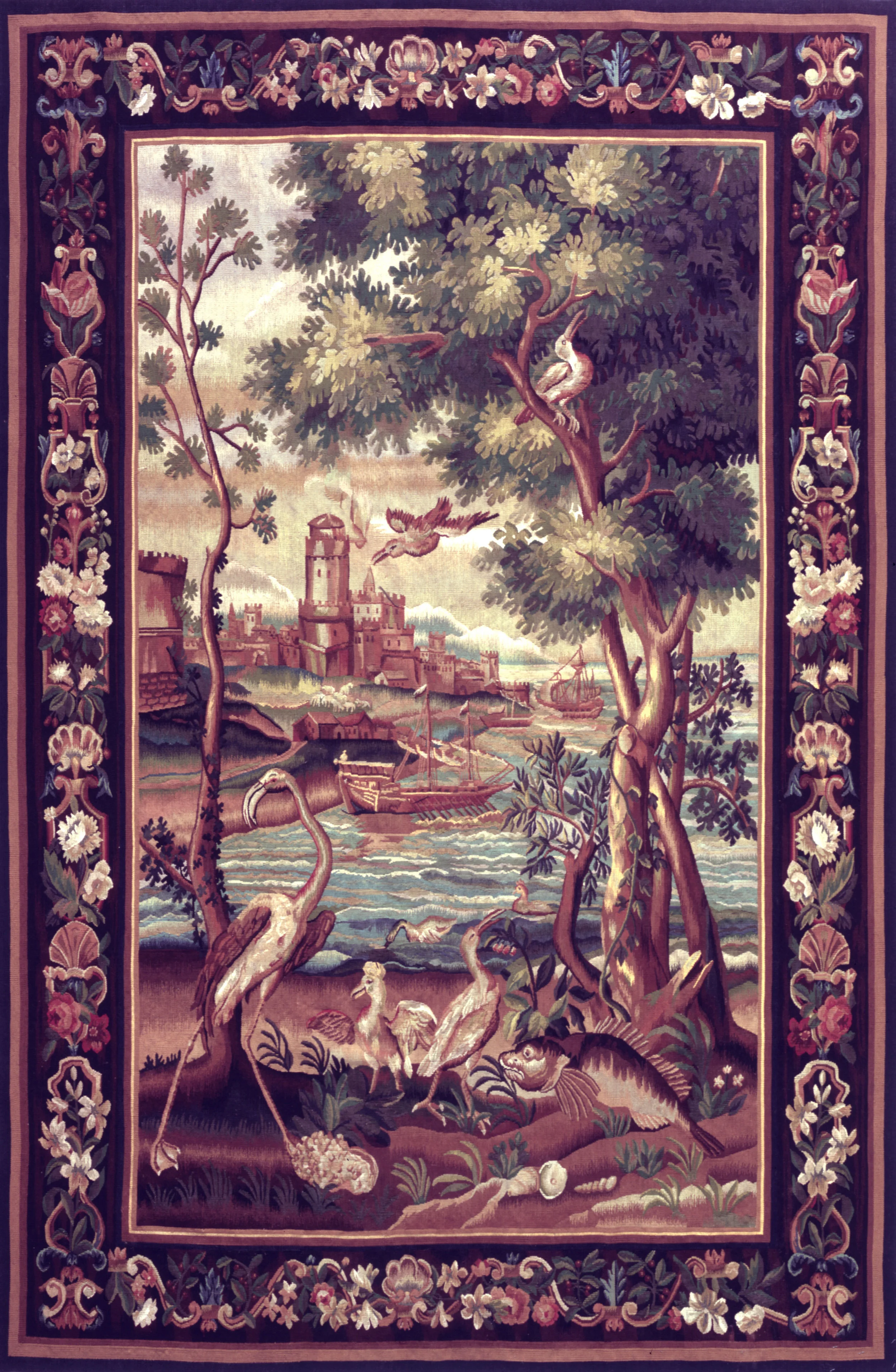 Tapestry Area Rug 42