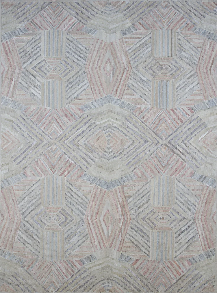 Modern Flat-weave Rug Design M303