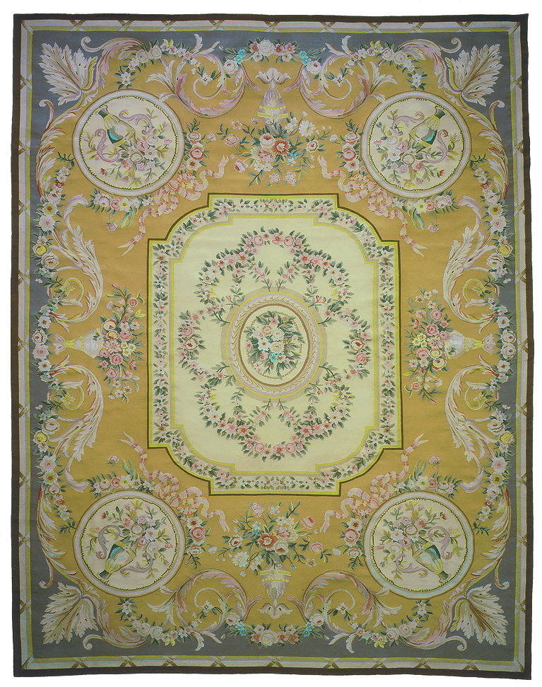 Aubusson Area Rug 5113