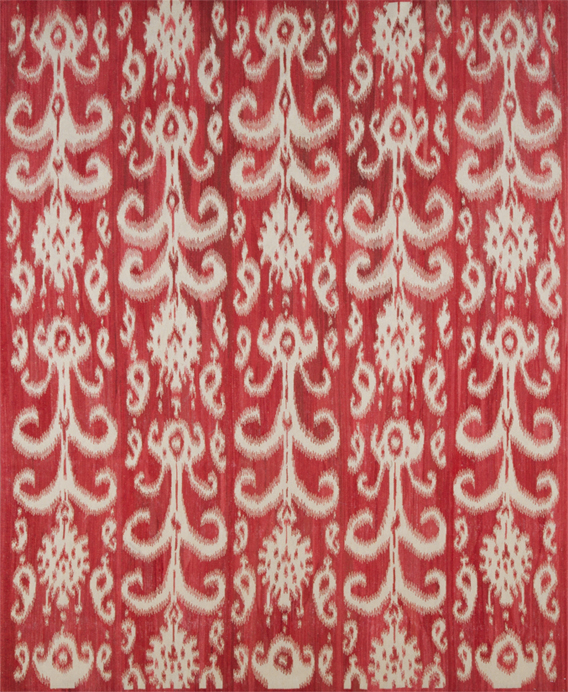 Ikats Pile Carpets Ikat Flatweave Rugs French Accents — Decorative