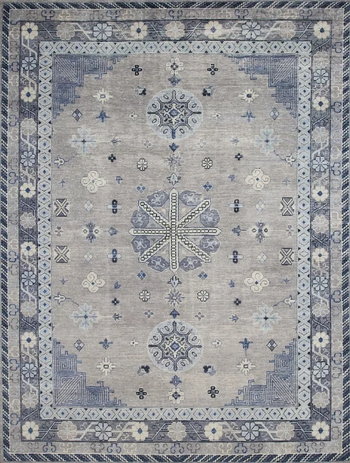 Khotan Rugs | Samarkand rugs - Page 1 — Decorative Hand knotted Area ...