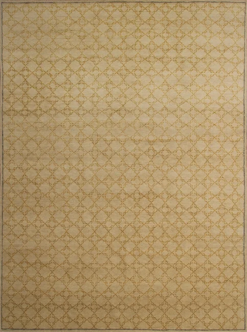 Geometric Khotan Area Rug KH121
