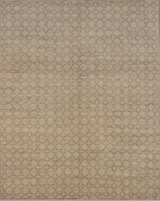 Geometric Khotan Area Rug KH121B