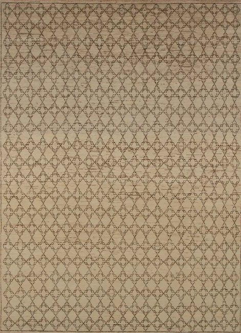 Geometric Khotan Area Rug KH121C