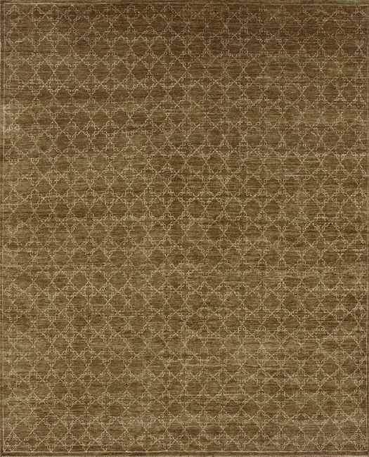 Geometric Khotan Area Rug KH121J