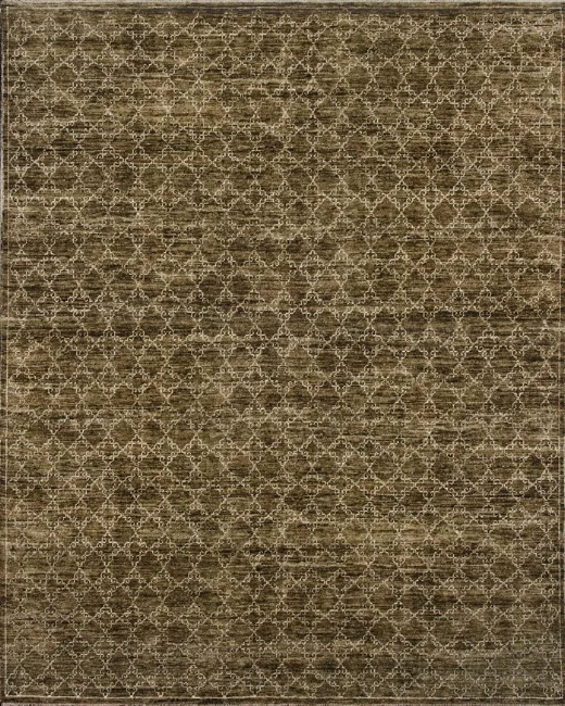 Geometric Khotan Area Rug KH121M