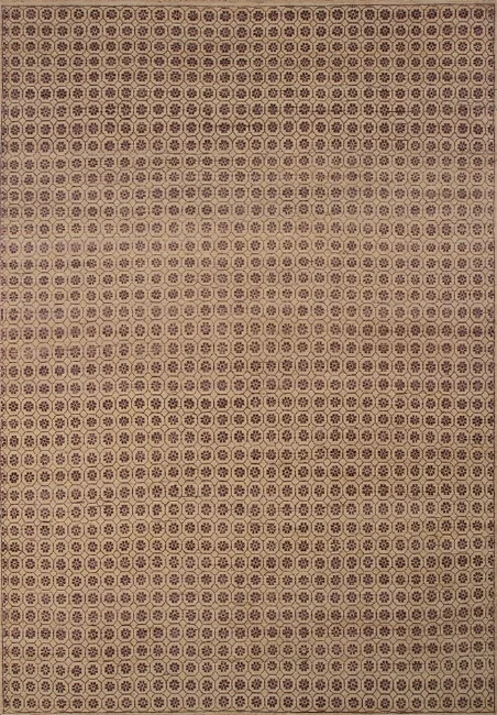 Geometric Khotan Area Rug KH122C