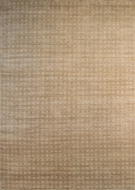 Geometric Khotan Area Rug KH122E