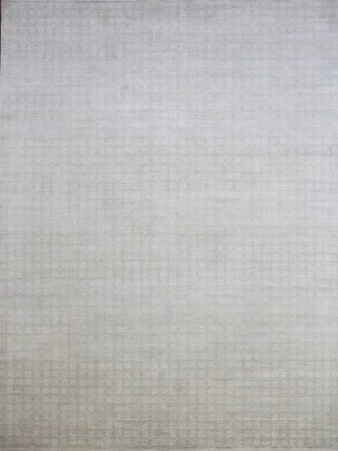 Geometric Khotan Area Rug KH183