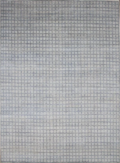 Geometric Khotan Area Rug KH183A