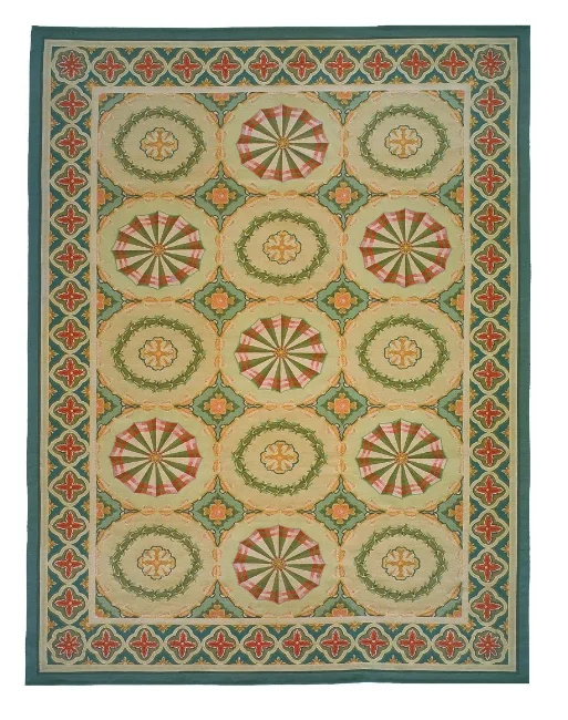 Aubusson Area Rug 5018