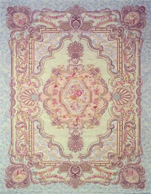 Aubusson Area Rug 5051