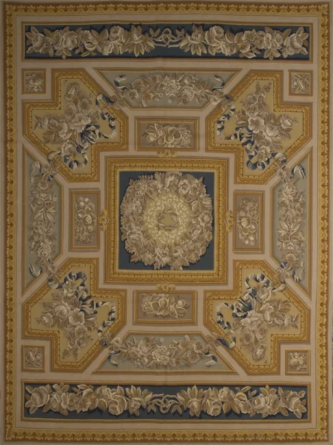 Aubusson Area Rug 5067