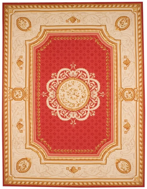 Aubusson Area Rug 5072A