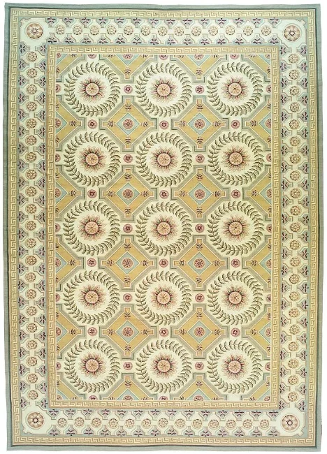Aubusson Area Rug 5088
