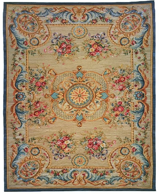 Aubusson Area Rug 5089B