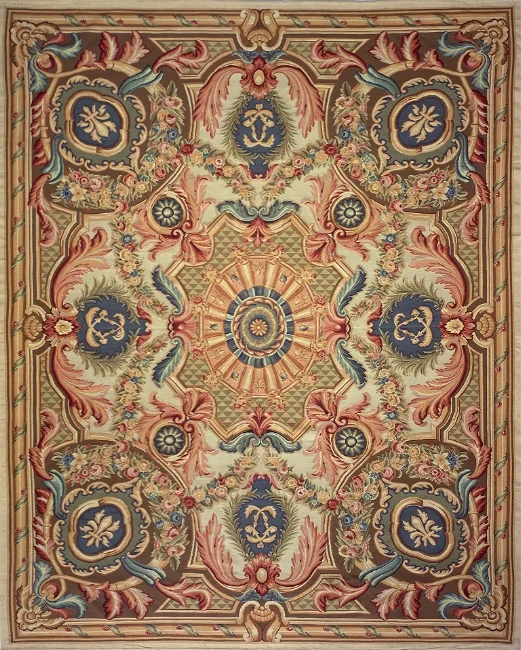 Aubusson Area Rug 5092