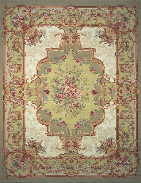 Aubusson Area Rug 5098 