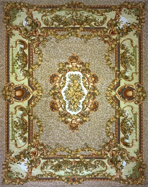 Aubusson Area Rug 5099