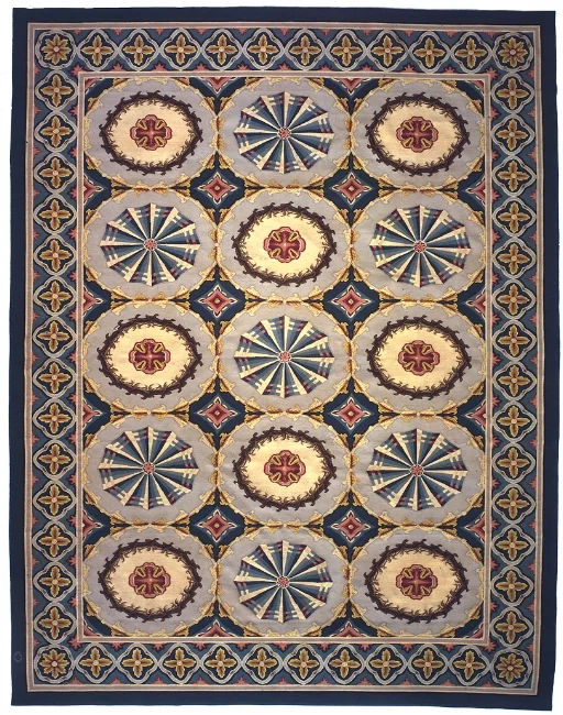 Aubusson Area Rug 5105