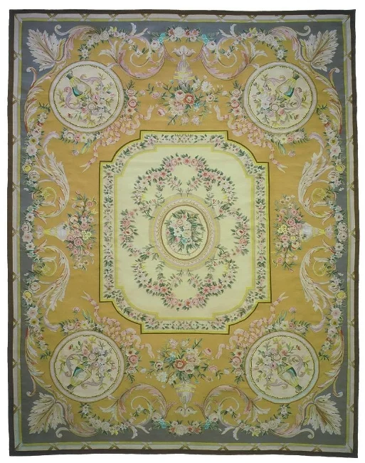 Aubusson Area Rug 5113