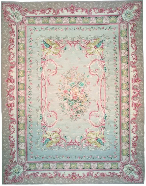 Aubusson Area Rug 5118