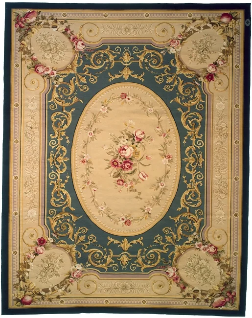Aubusson Area Rug 5122