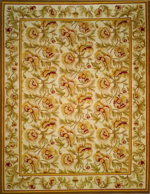 Aubusson Area Rug 5130