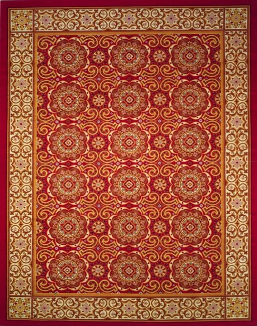 Aubusson Area Rug 5140