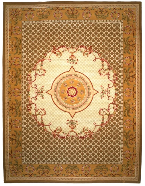 Aubusson Area Rug 5145