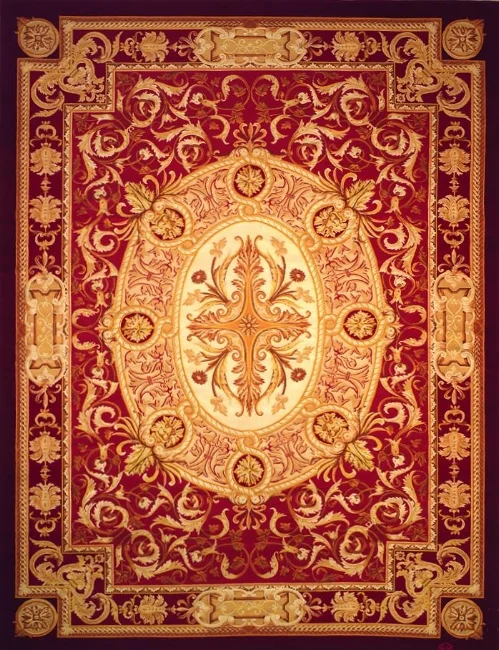 Aubusson Area Rug 5149