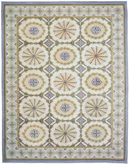 Aubusson Area Rug 5154