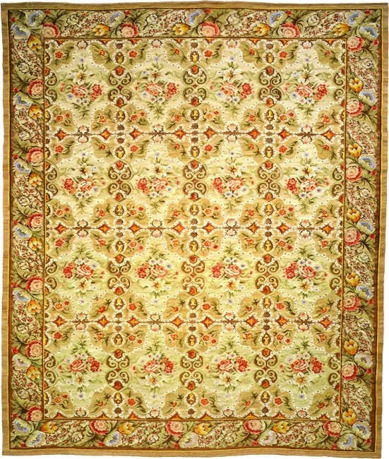 Aubusson Area Rug 5179