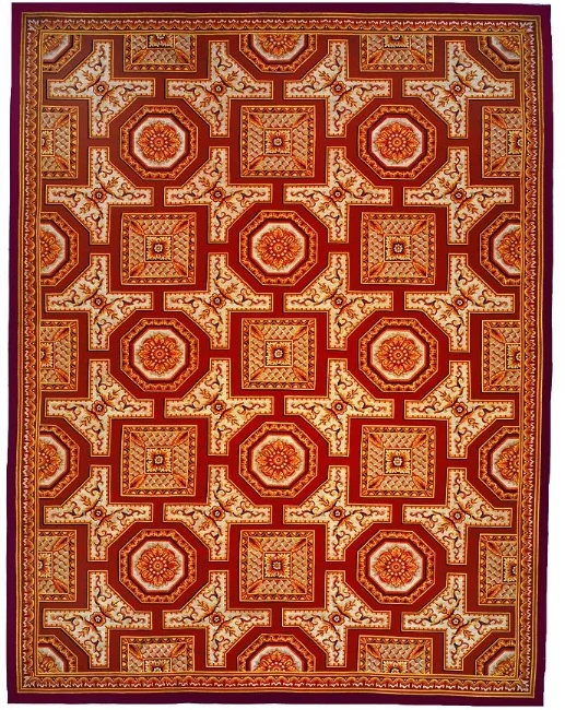 Aubusson Area Rug 5183B