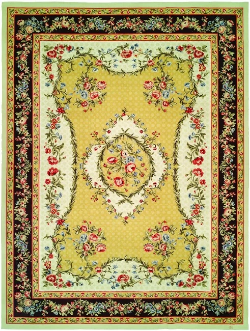 Aubusson Area Rug 5187