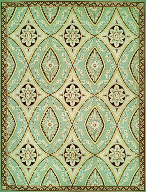 Aubusson Area Rug 5191