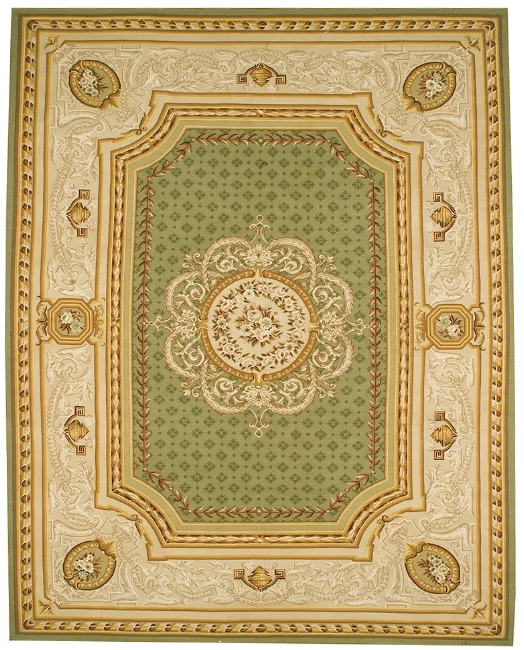 Aubusson Area Rug 5193