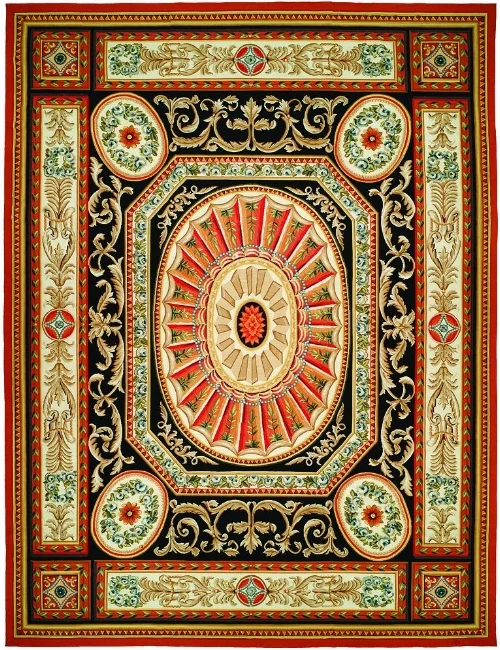 Aubusson Area Rug 5195