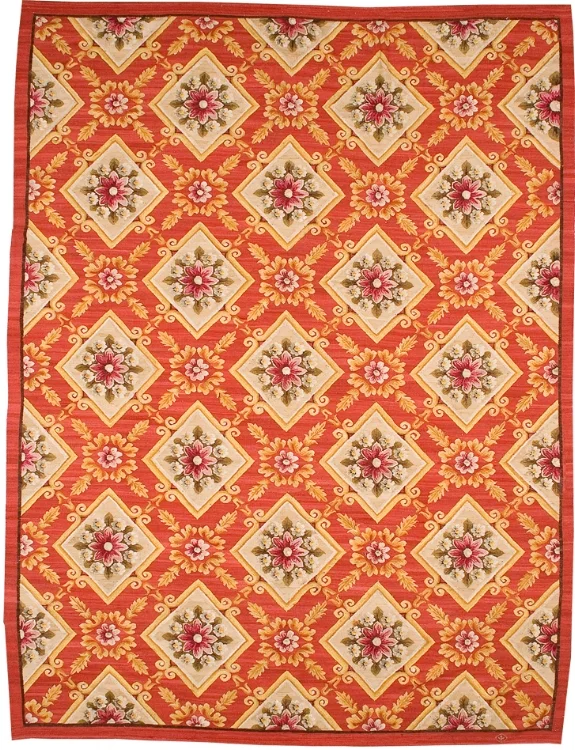 Aubusson Rug Design 5211